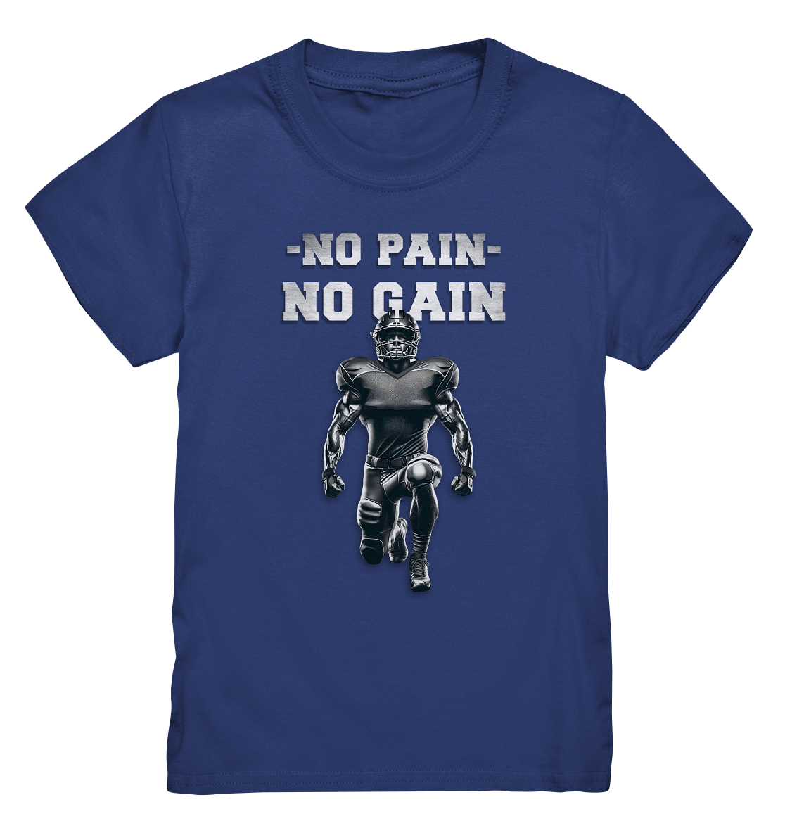 No Pain No Gain Metal - Kids Premium Shirt