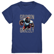 Gridiron Grizzly - Kids Premium Shirt