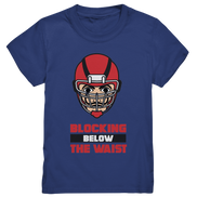 Blocking Below The Waist  - Kids Premium Shirt