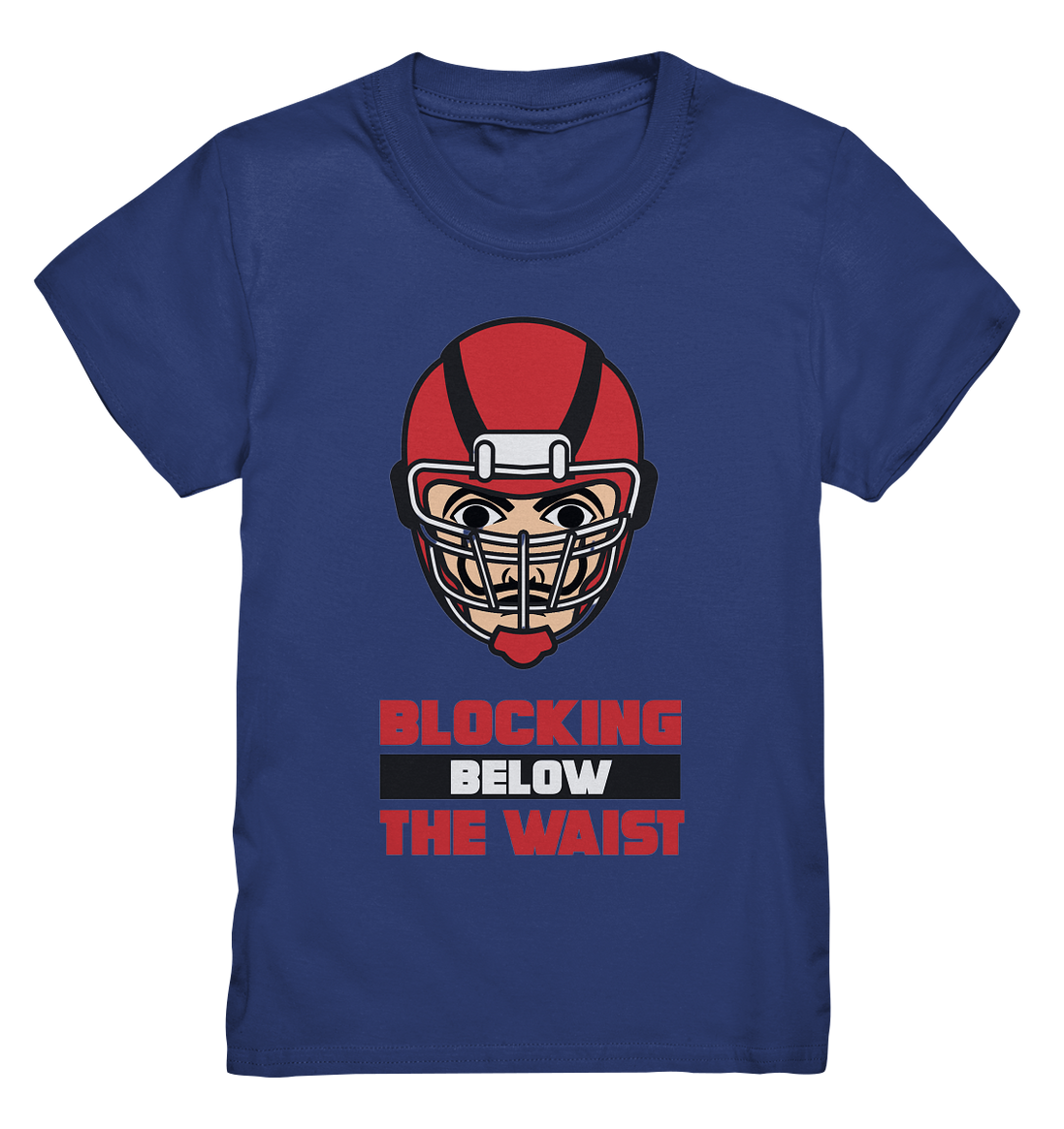 Blocking Below The Waist  - Kids Premium Shirt