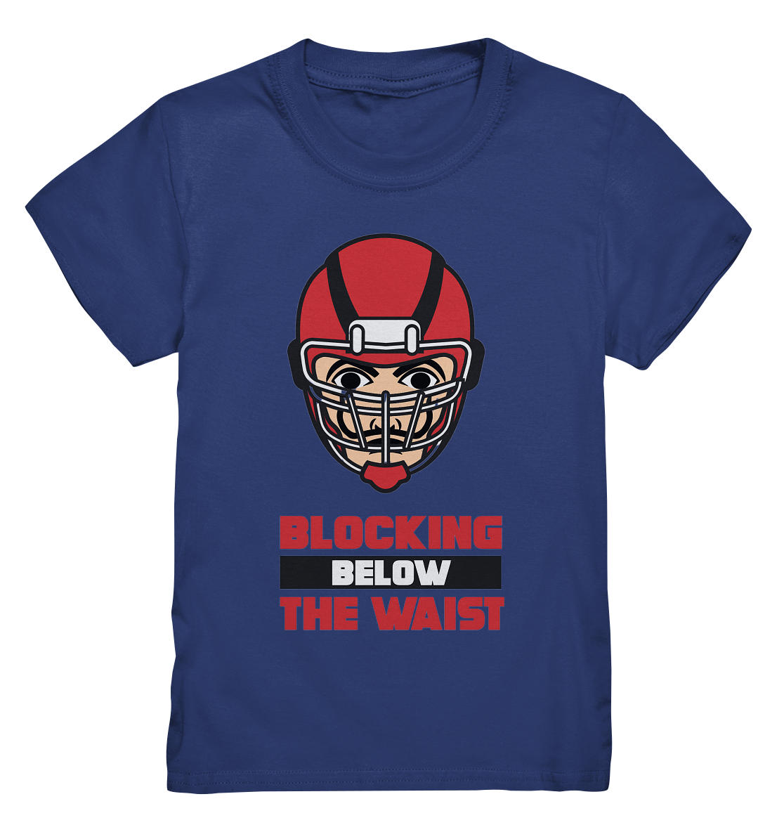 Blocking Below The Waist  - Kids Premium Shirt