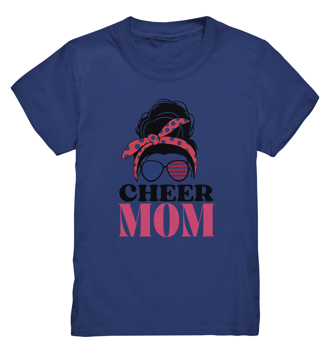 Cheer Mom Sunglases - Kids Premium Shirt