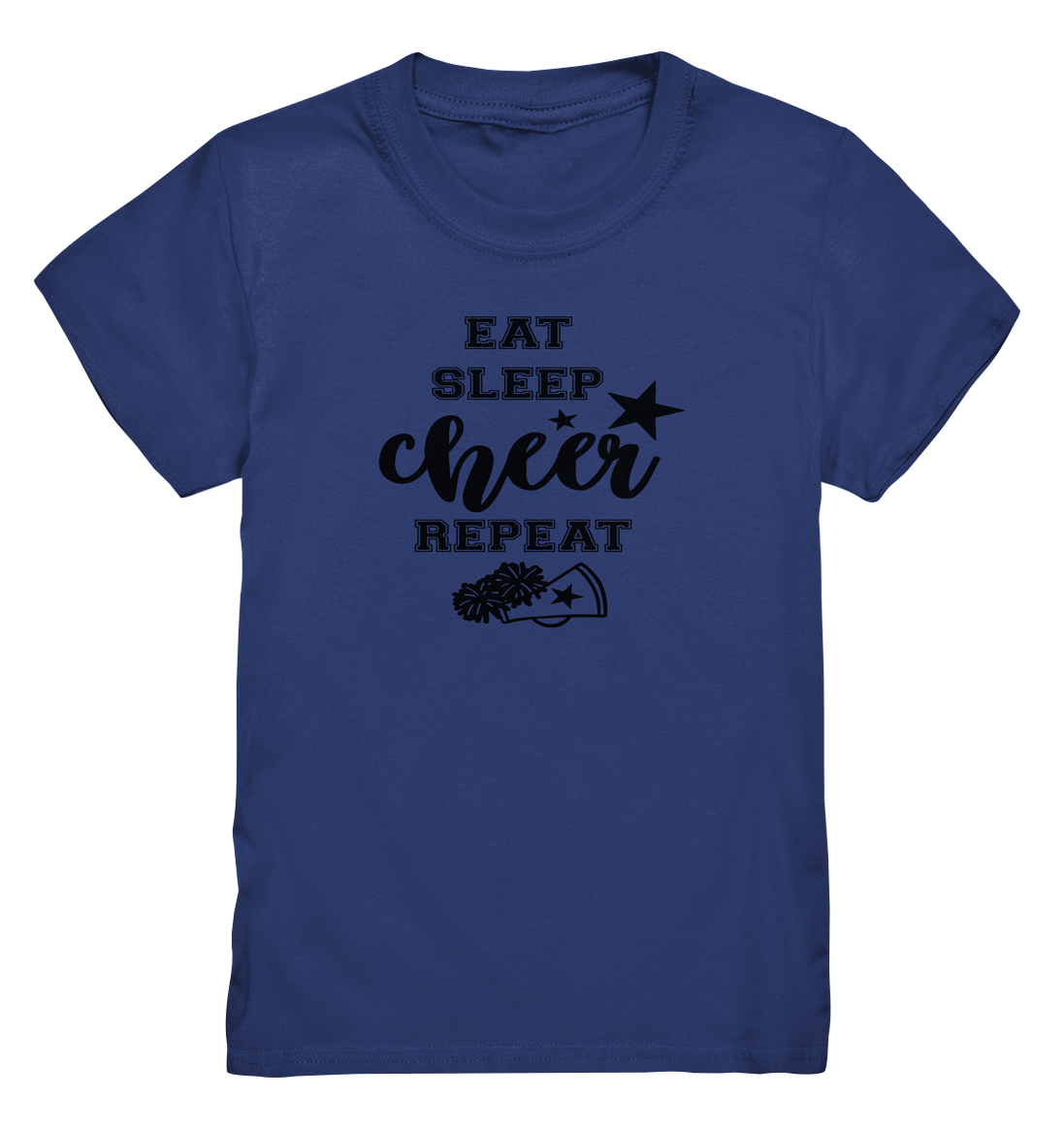 Eat Sleep Cheer Repeat - Kids Premium Shirt