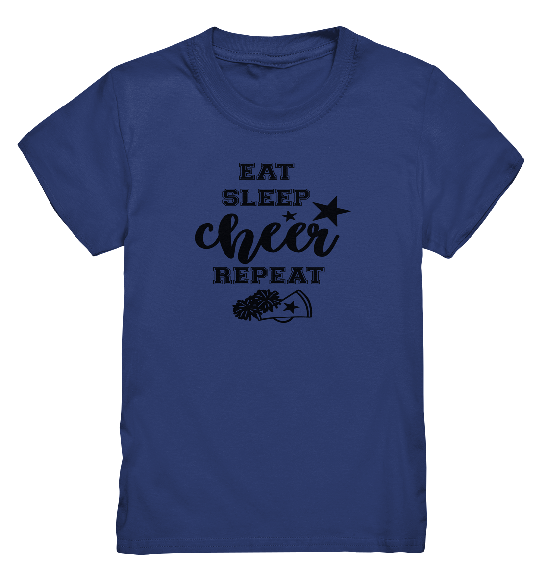 Eat Sleep Cheer Repeat - Kids Premium Shirt