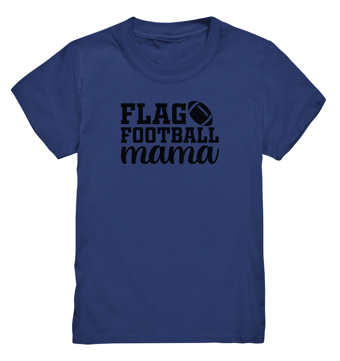 Flag Football Mom - Kids Premium Shirt
