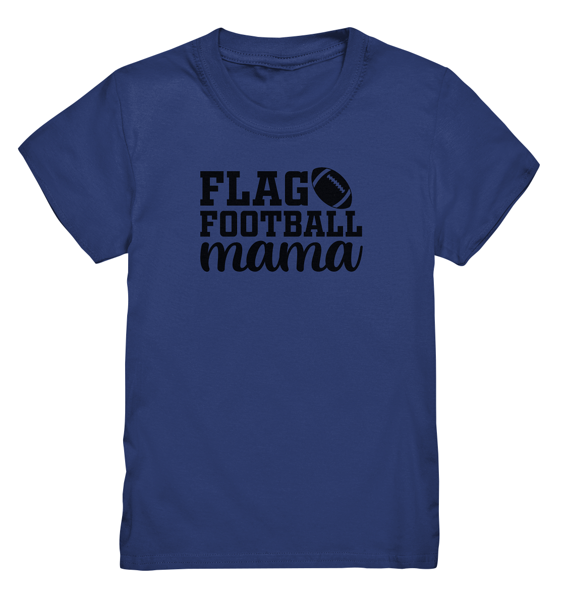 Flag Football Mom - Kids Premium Shirt