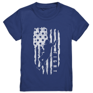 USA Flag Fight - Kids Premium Shirt