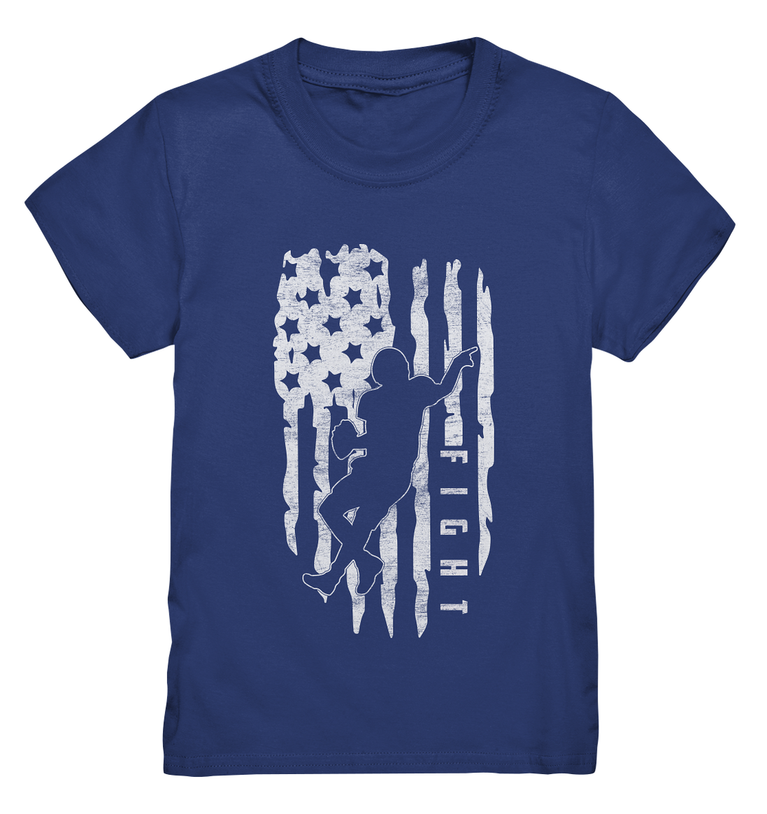 USA Flag Fight - Kids Premium Shirt