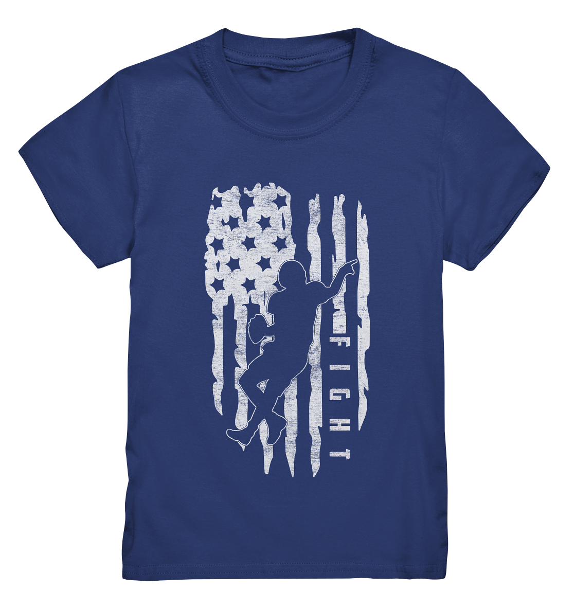 USA Flag Fight - Kids Premium Shirt