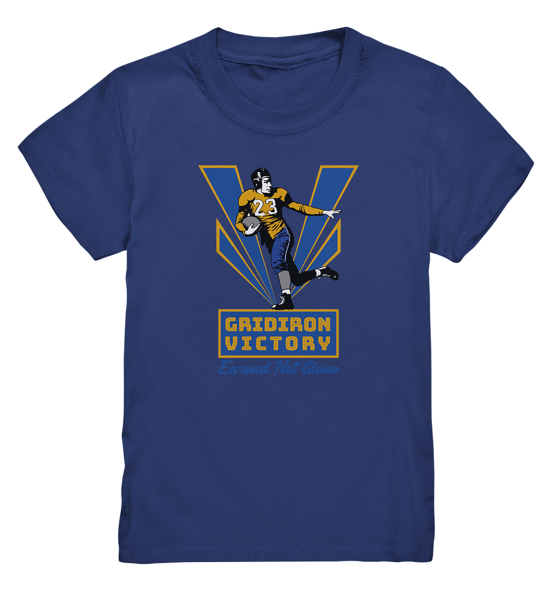 Gridiron Victory - Kids Premium Shirt