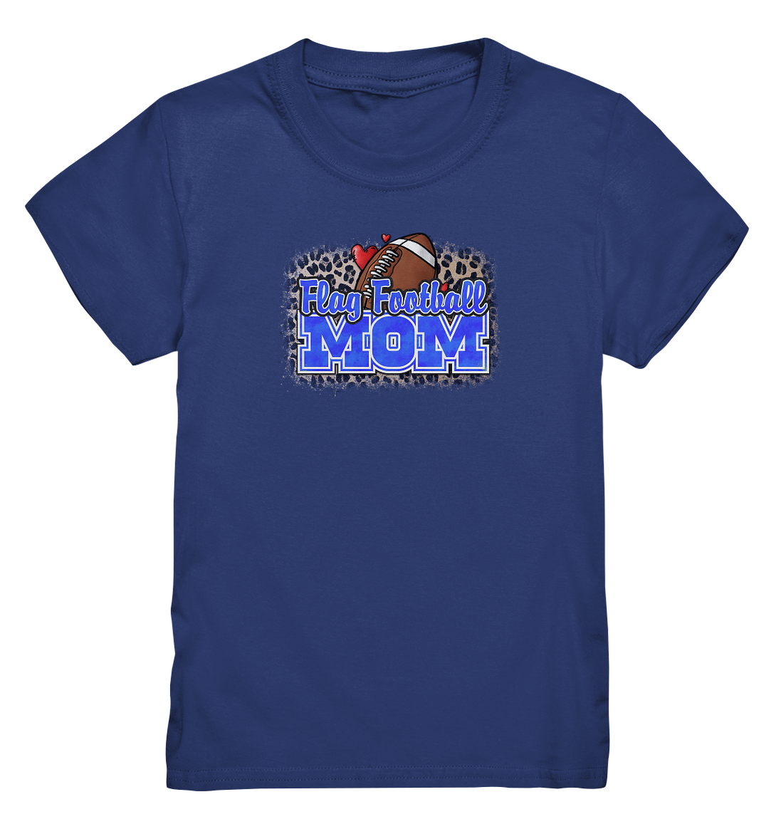 Flag Football Mom - Kids Premium Shirt