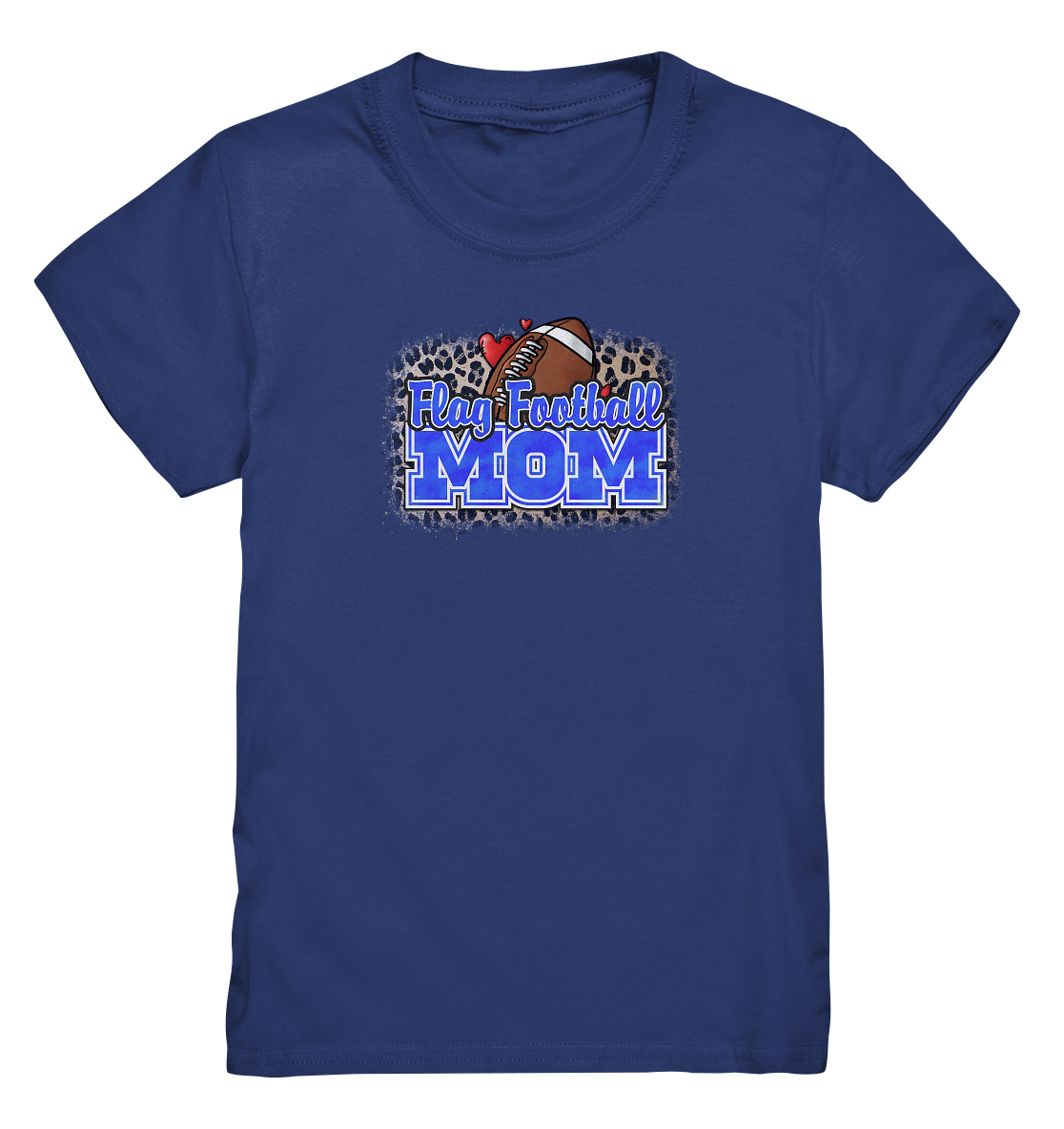 Flag Football Mom - Kids Premium Shirt