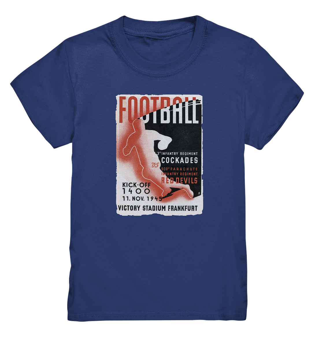 Red Devils Frankfurt 1945 - Kids Premium Shirt