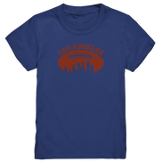 Los Angeles Football Silhouette - Kids Premium Shirt