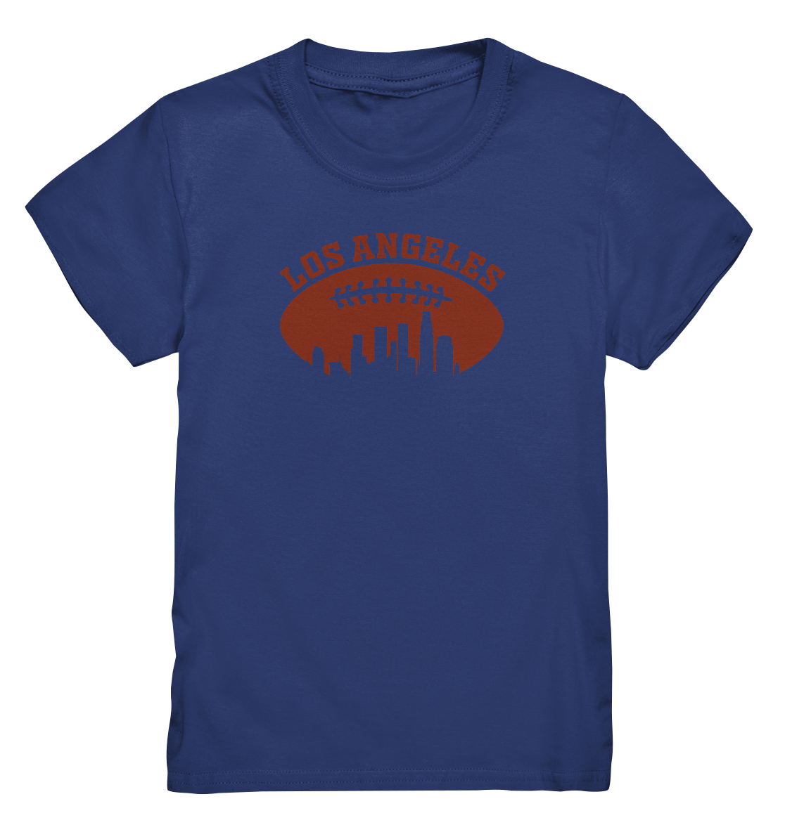 Los Angeles Football Silhouette - Kids Premium Shirt