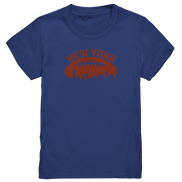 New York Football Silhoutte  - Kids Premium Shirt