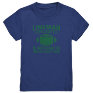 Lineman Heroes Green - Kids Premium Shirt