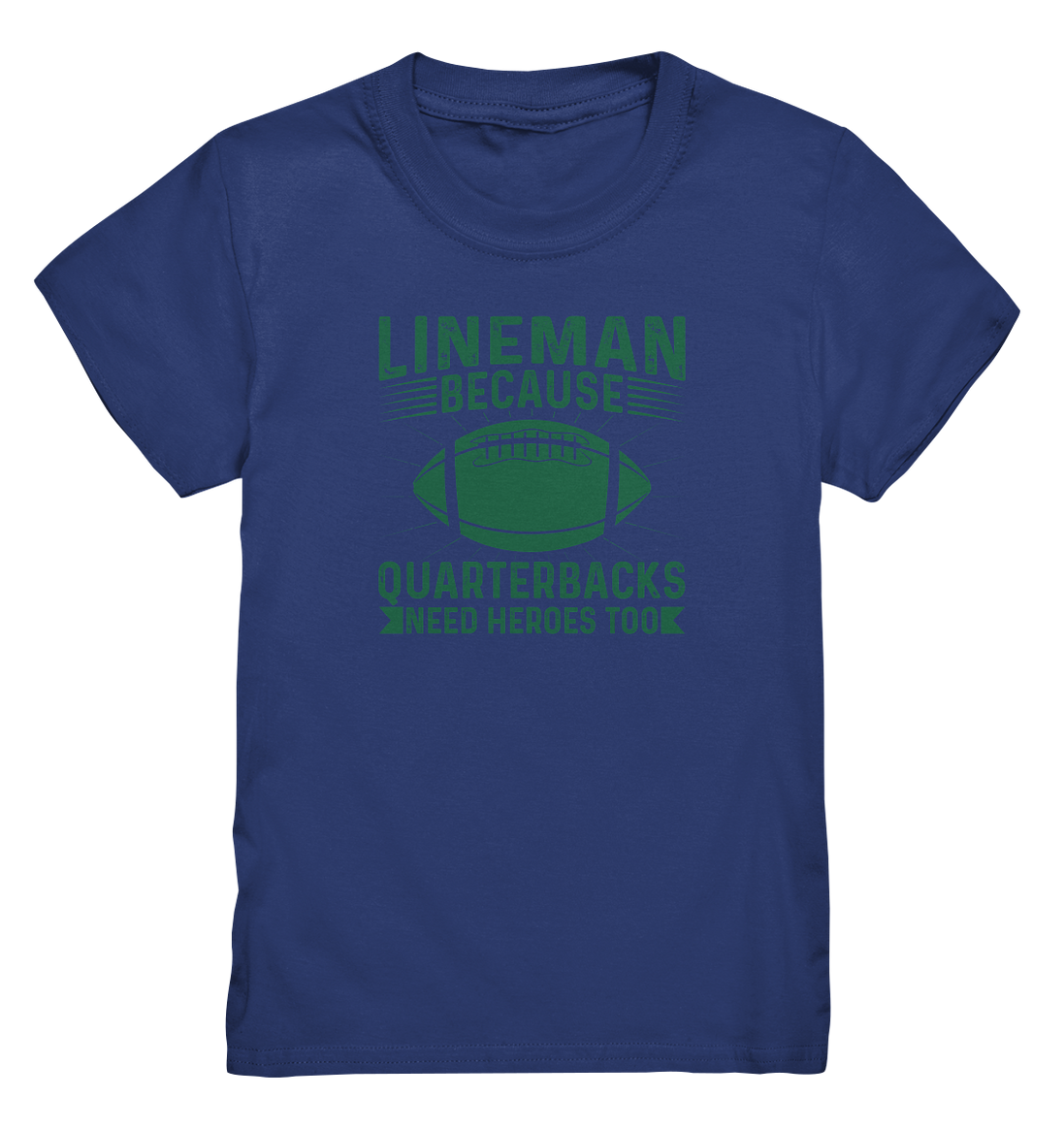 Lineman Heroes Green - Kids Premium Shirt
