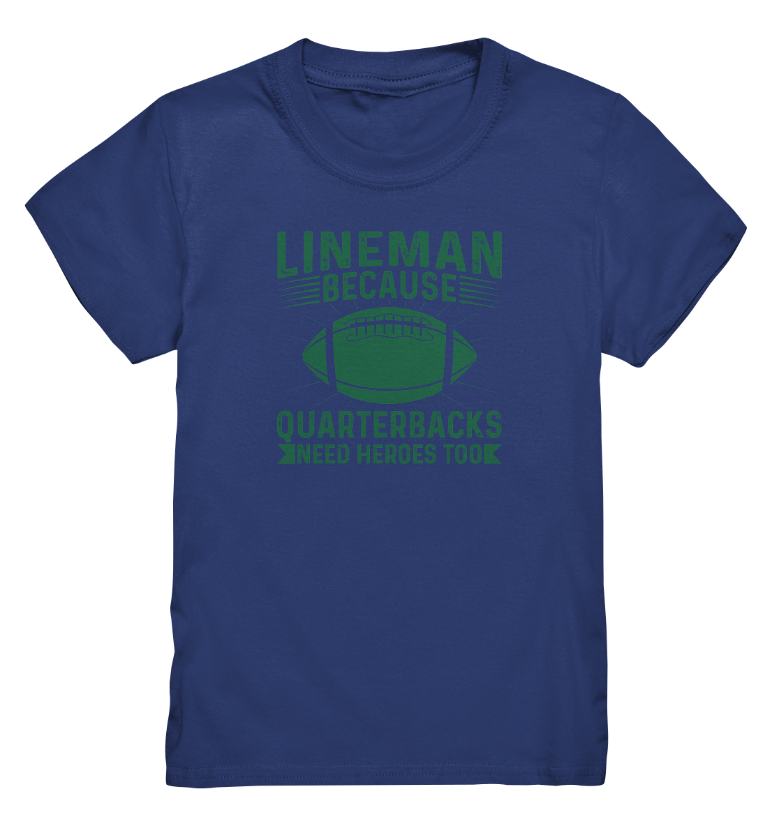 Lineman Heroes Green - Kids Premium Shirt