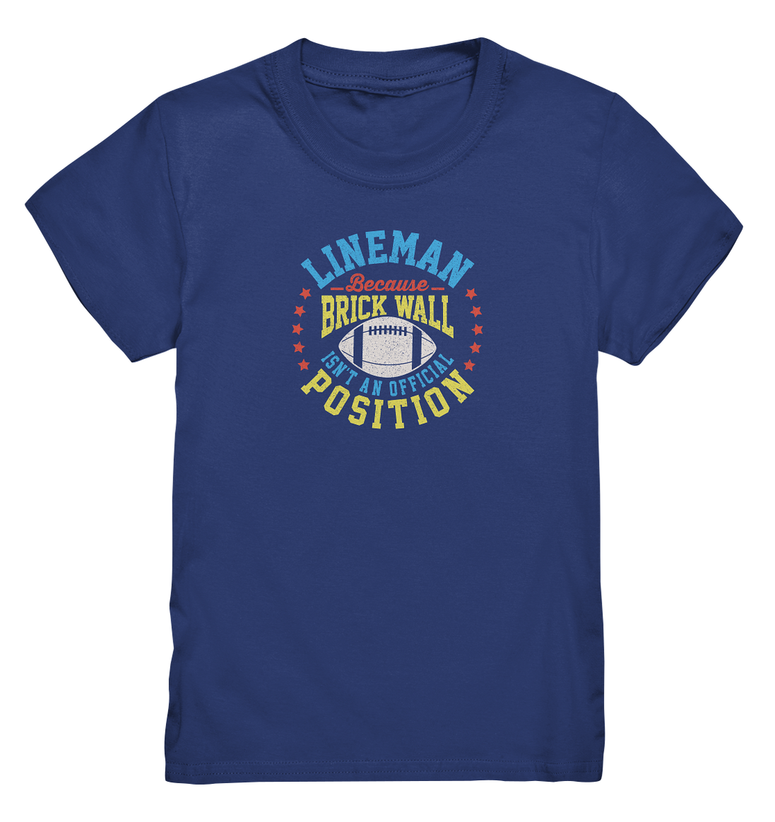Lineman Brick Wall - Kids Premium Shirt