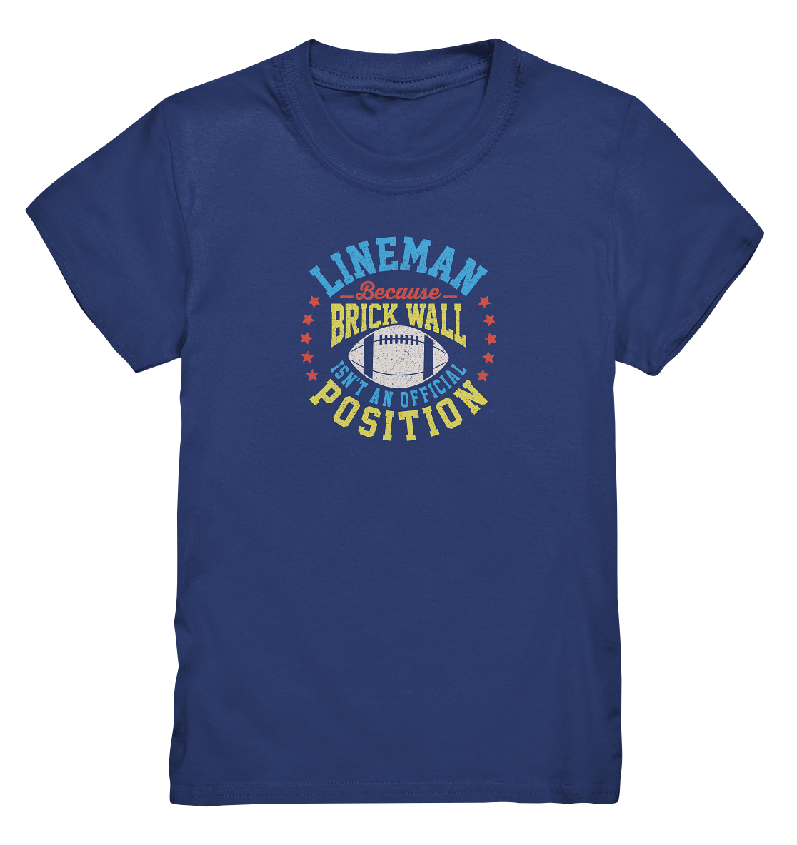 Lineman Brick Wall - Kids Premium Shirt
