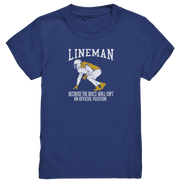 Lineman Heroes - Kids Premium Shirt