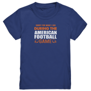 Sorry - Kids Premium Shirt