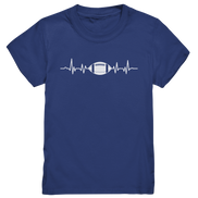 Football Heartbeat - Kids Premium Shirt