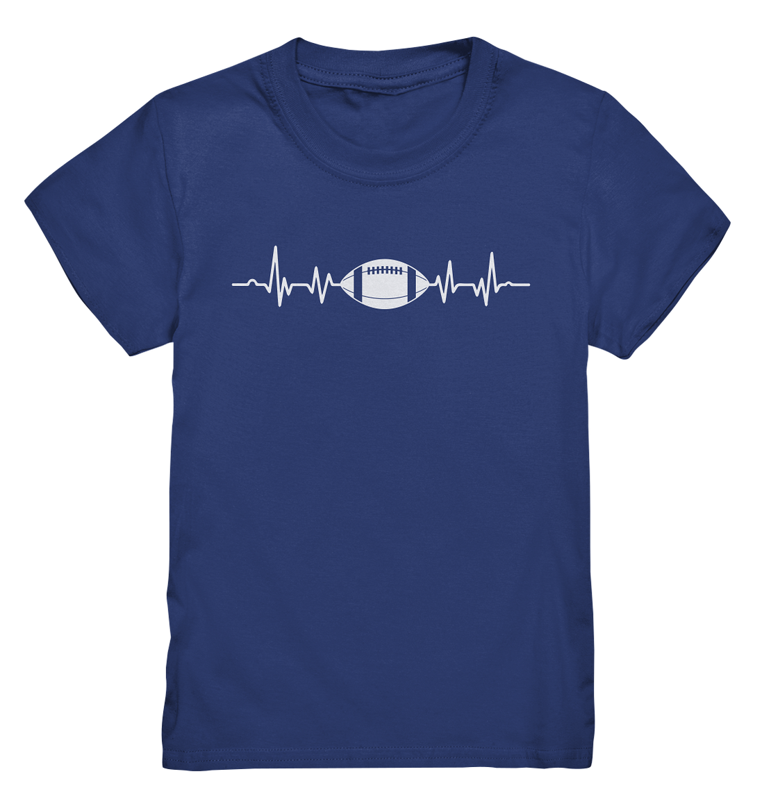 Football Heartbeat - Kids Premium Shirt
