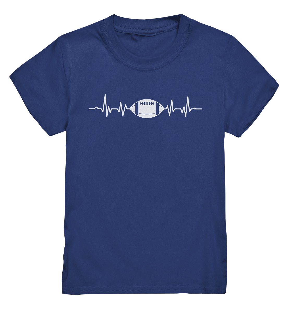 Football Heartbeat - Kids Premium Shirt