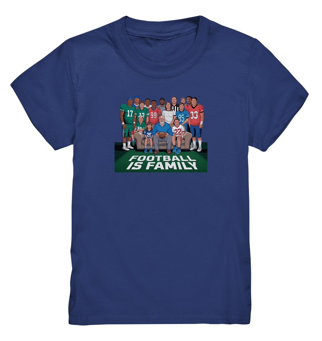 Football is Family - Kids Premium Shirt