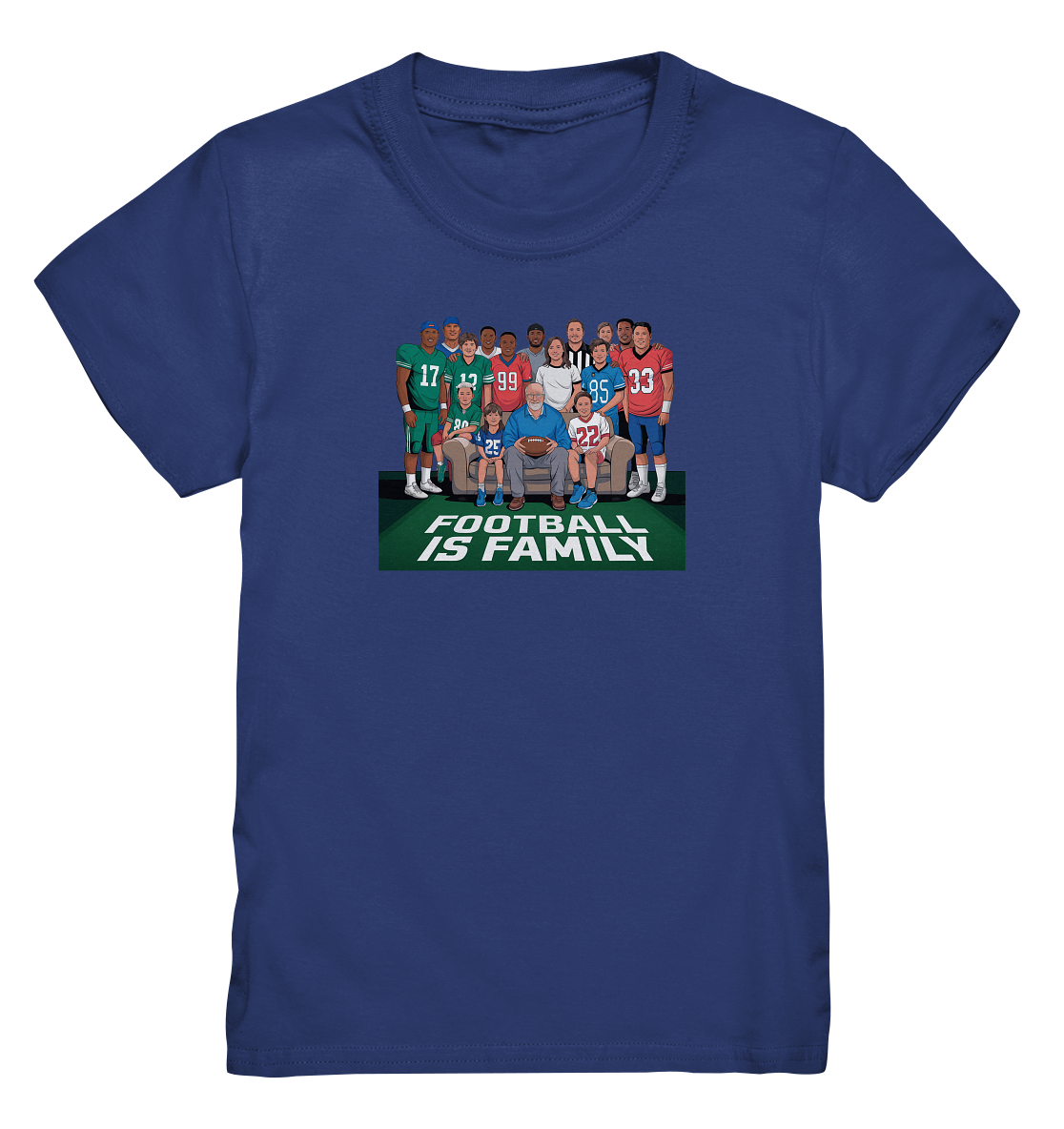 Football is Family - Kids Premium Shirt