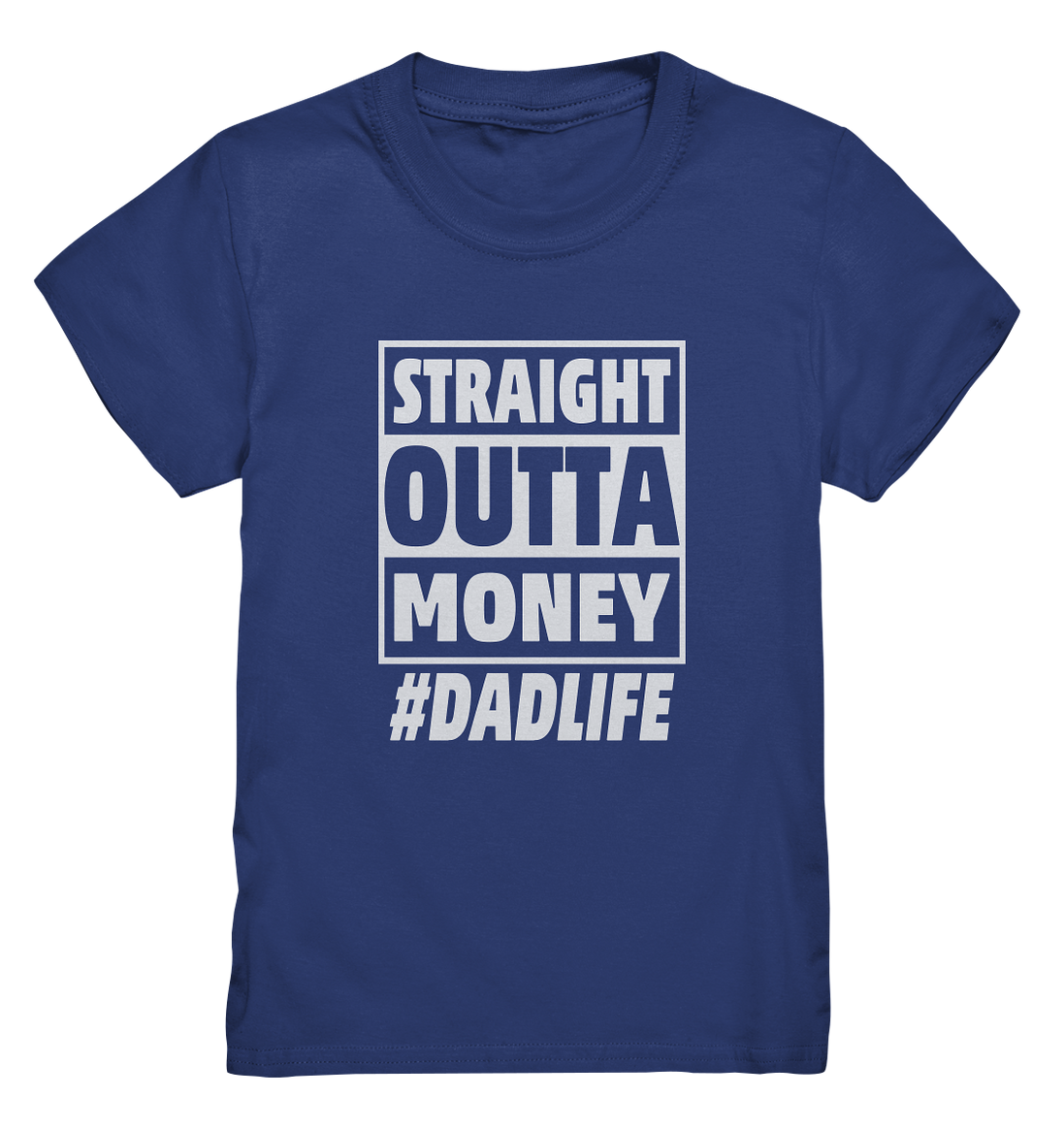 Straight Outta Money - Kids Premium Shirt