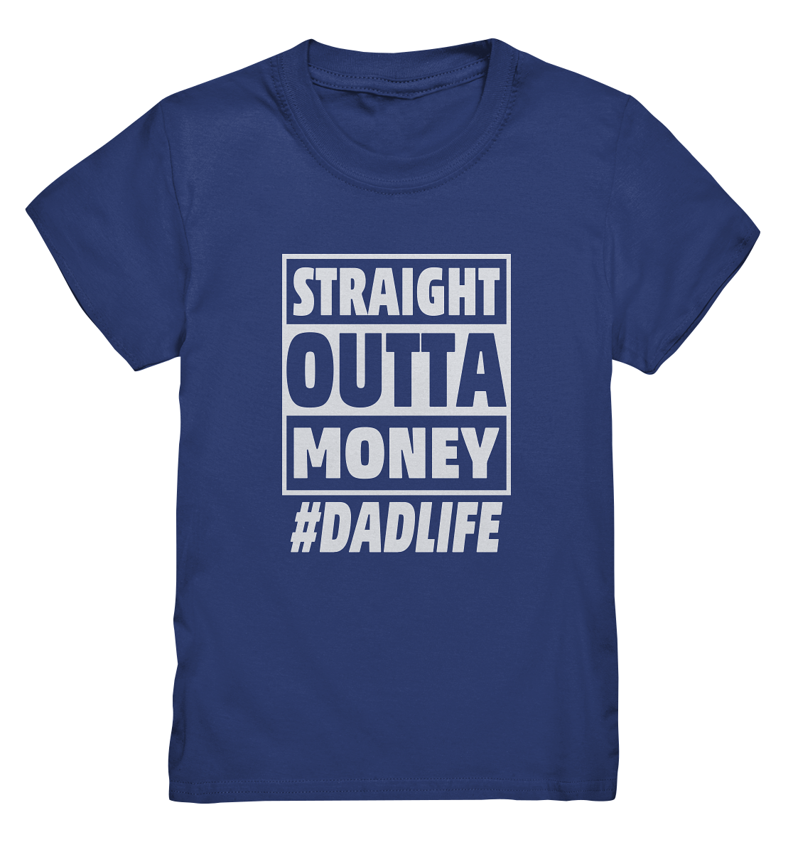Straight Outta Money - Kids Premium Shirt