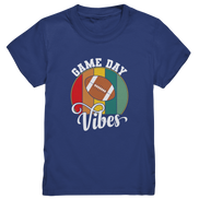 Game Day Vibes White - Kids Premium Shirt