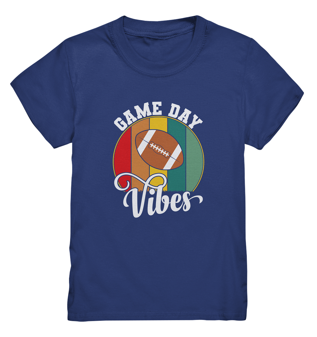 Game Day Vibes White - Kids Premium Shirt