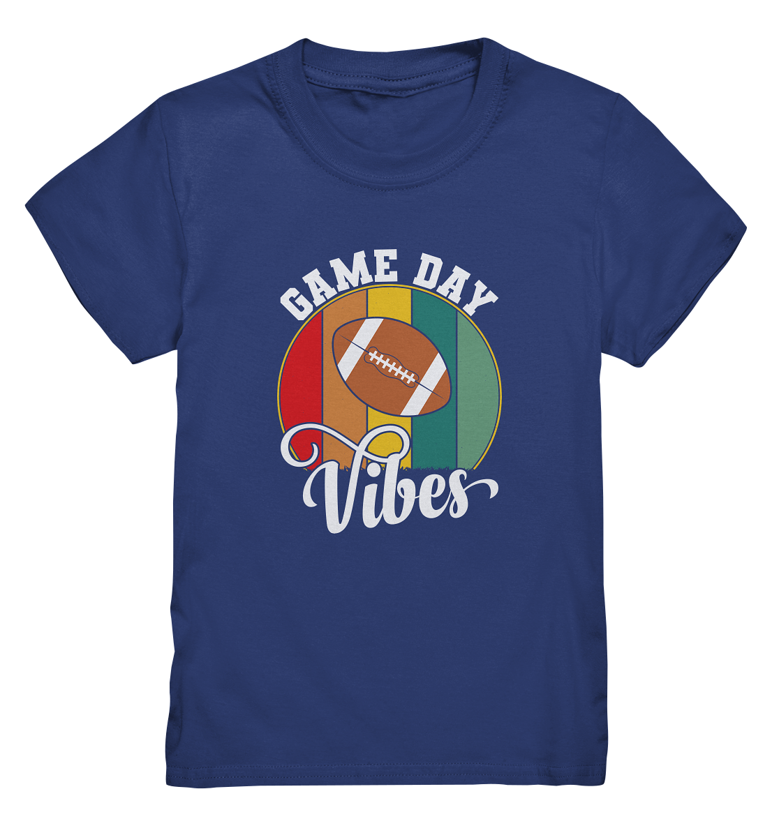 Game Day Vibes White - Kids Premium Shirt
