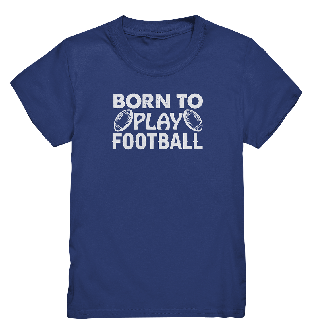 Born to Play - Kids Premium Shirt