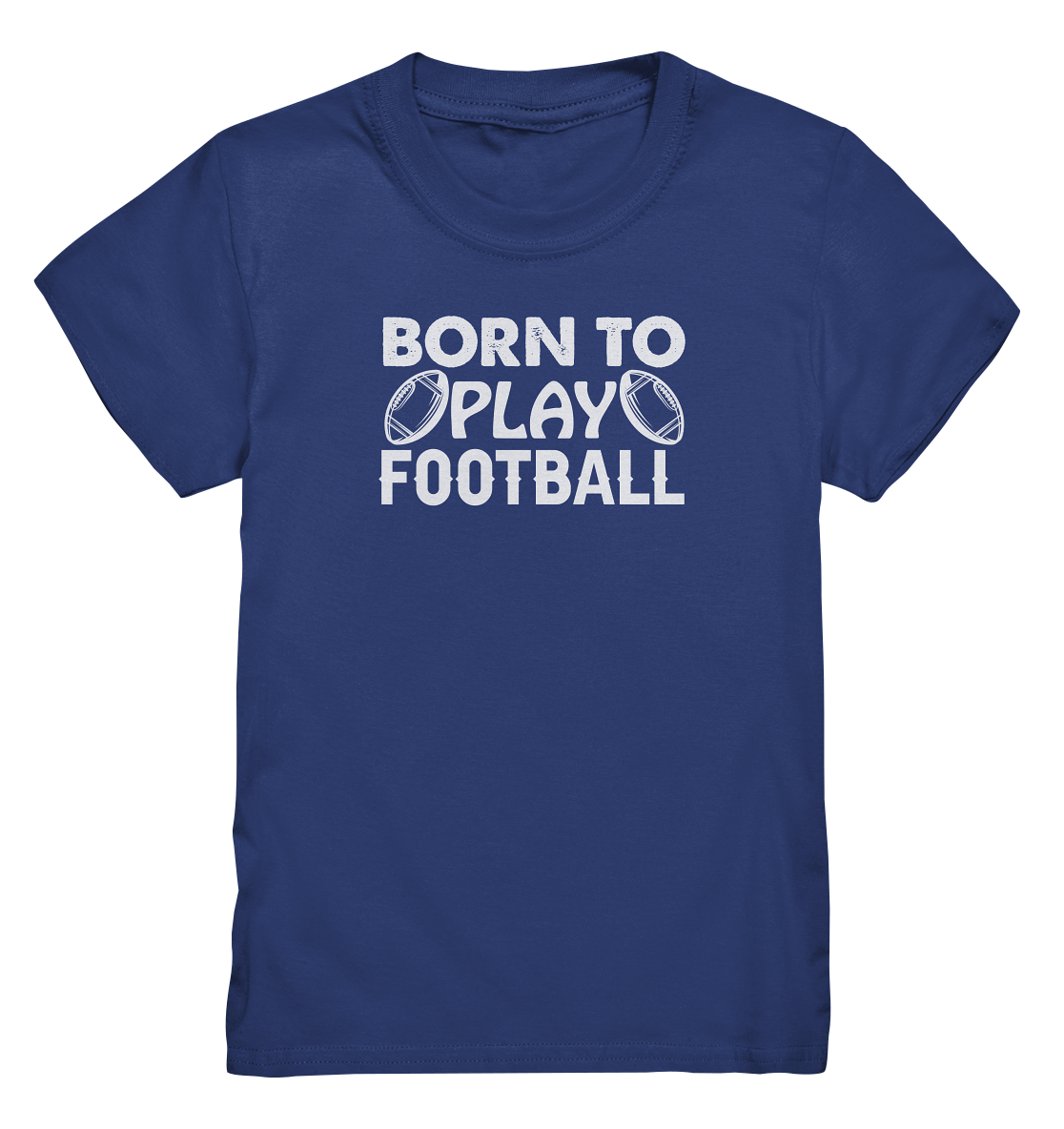 Born to Play - Kids Premium Shirt