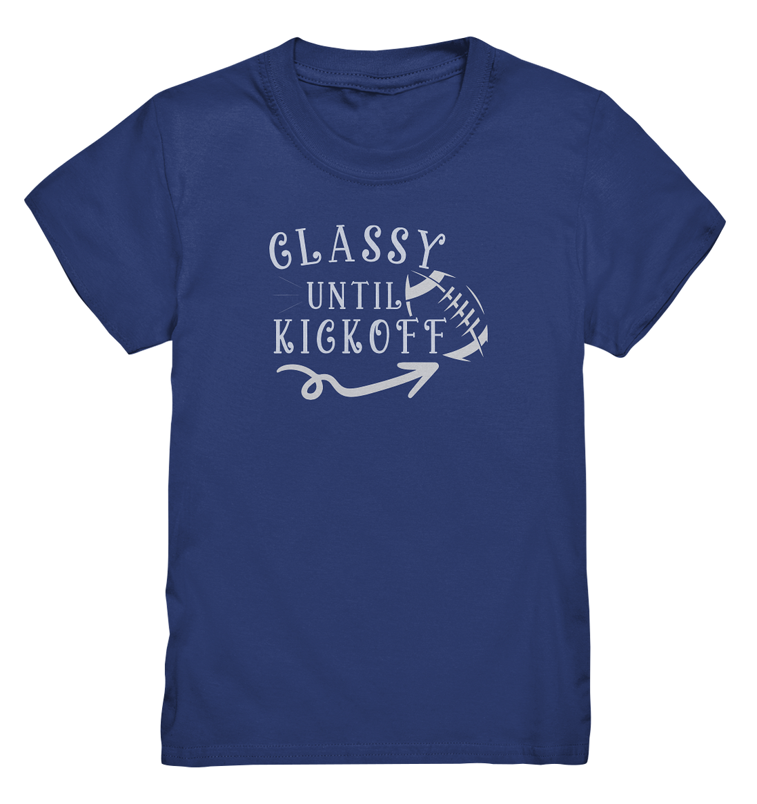 Glassy until Kick Off - Kids Premium Shirt