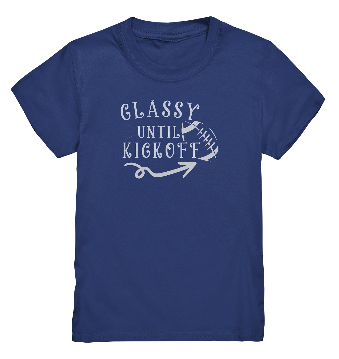Glassy until Kick Off - Kids Premium Shirt