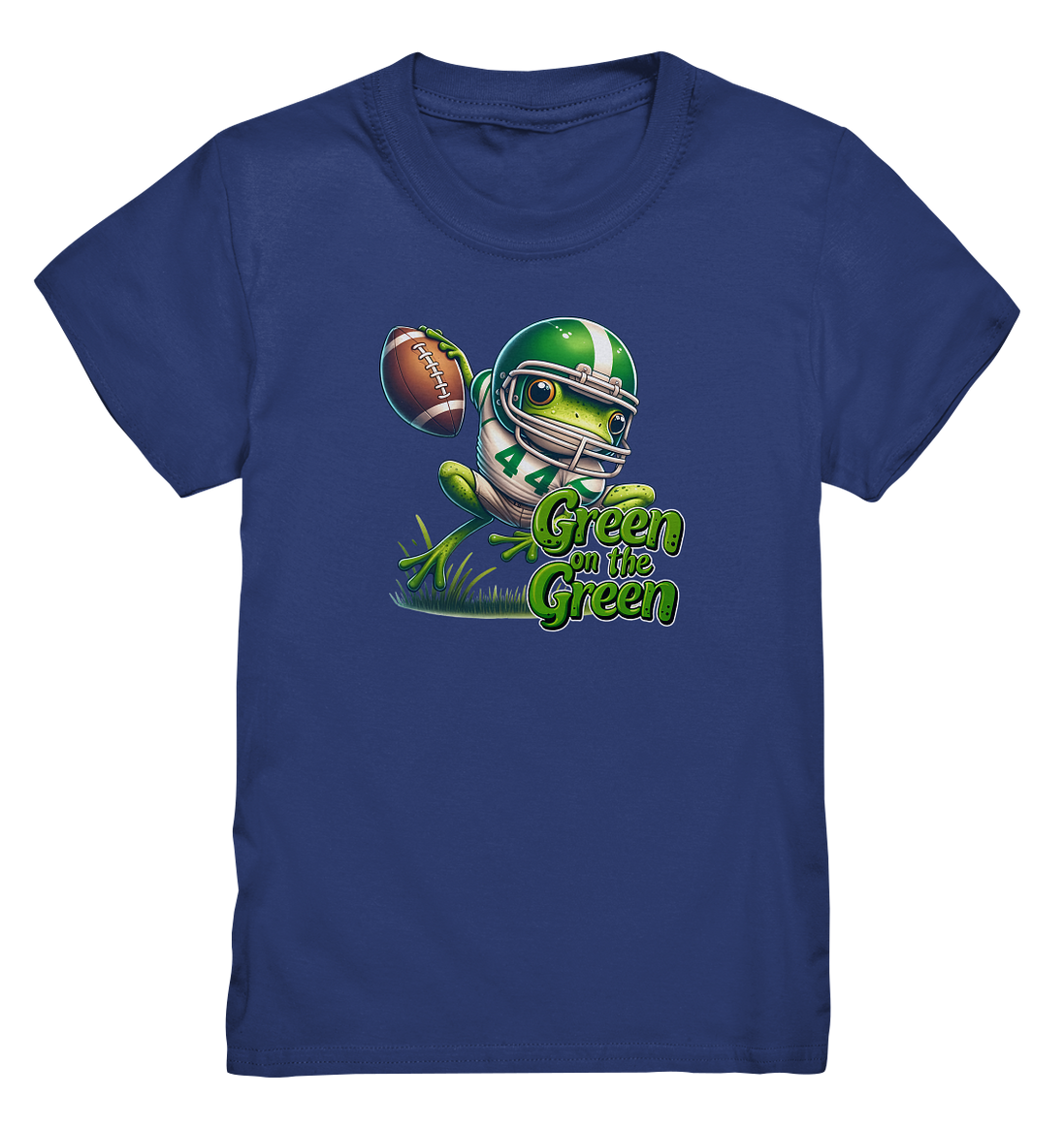 Green Frog - Kids Premium Shirt