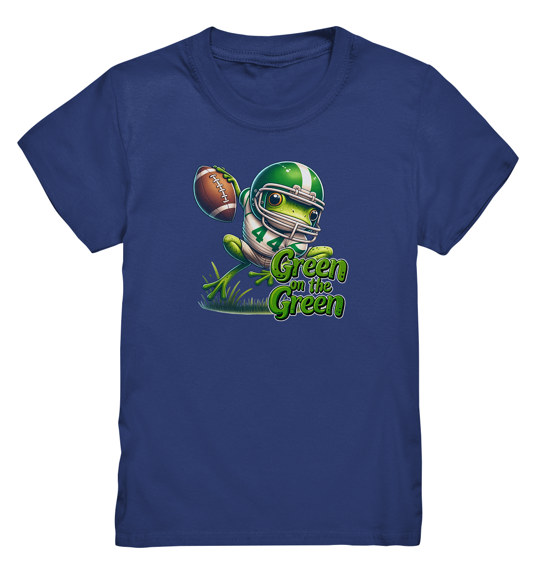 Green Frog - Kids Premium Shirt