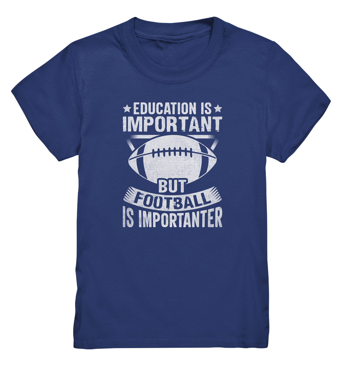 Football is importanter - Kids Premium Shirt