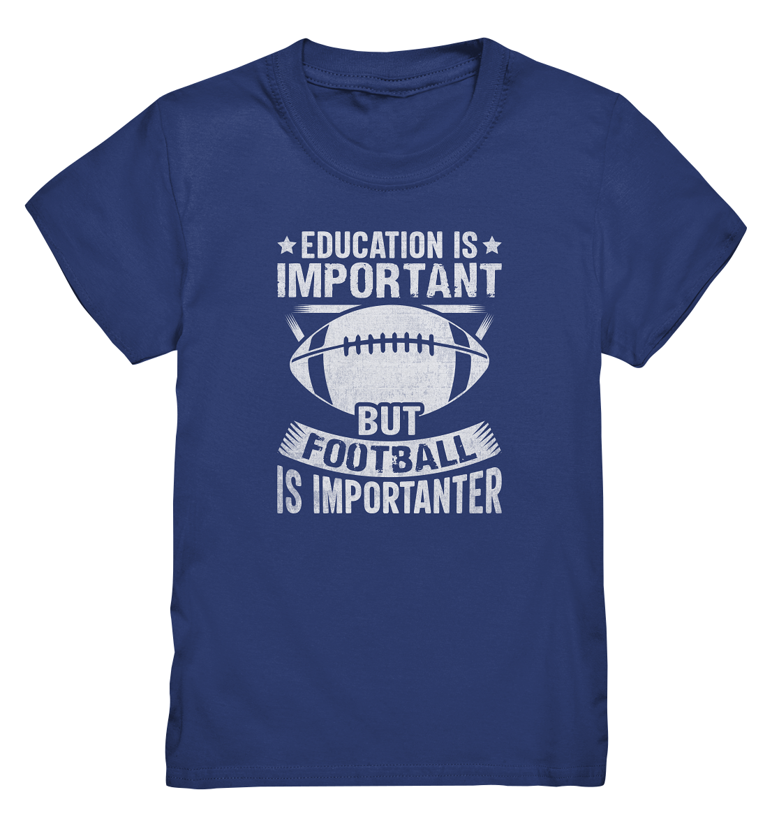 Football is importanter - Kids Premium Shirt