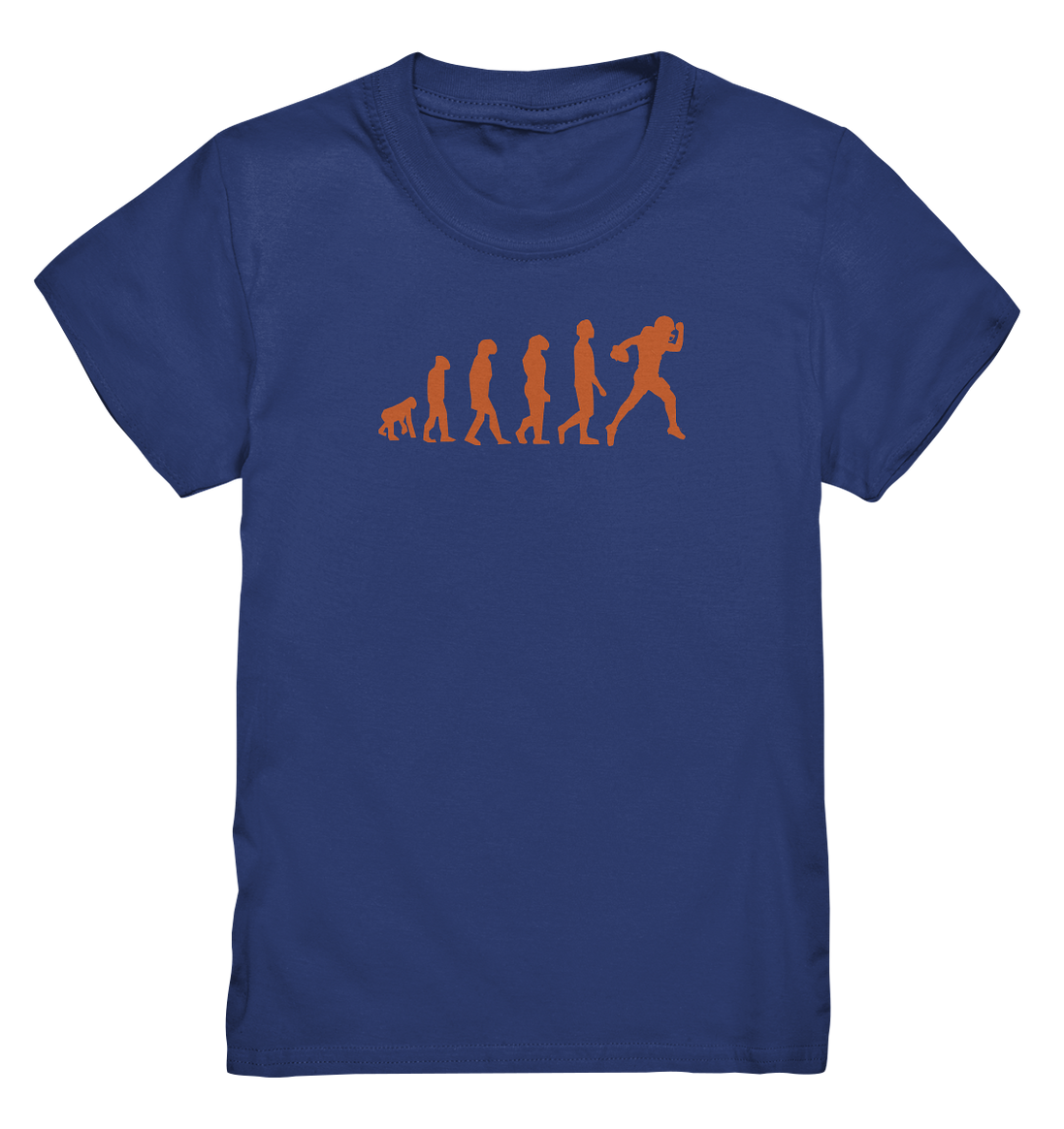 American Football Evolution - Kids Premium Shirt