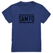 SAMFO black - Kids Premium Shirt