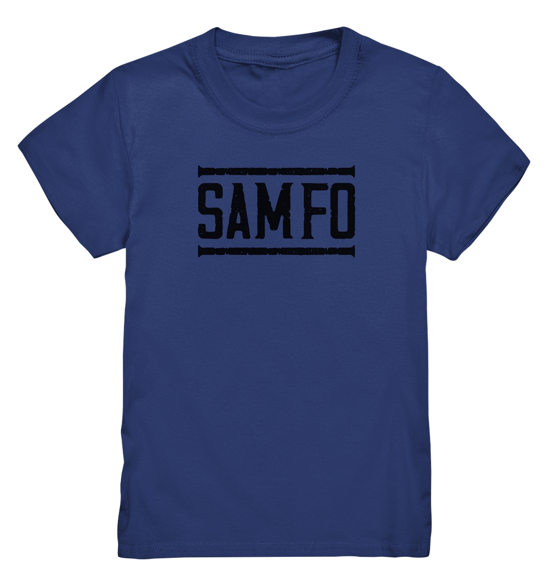 SAMFO black - Kids Premium Shirt