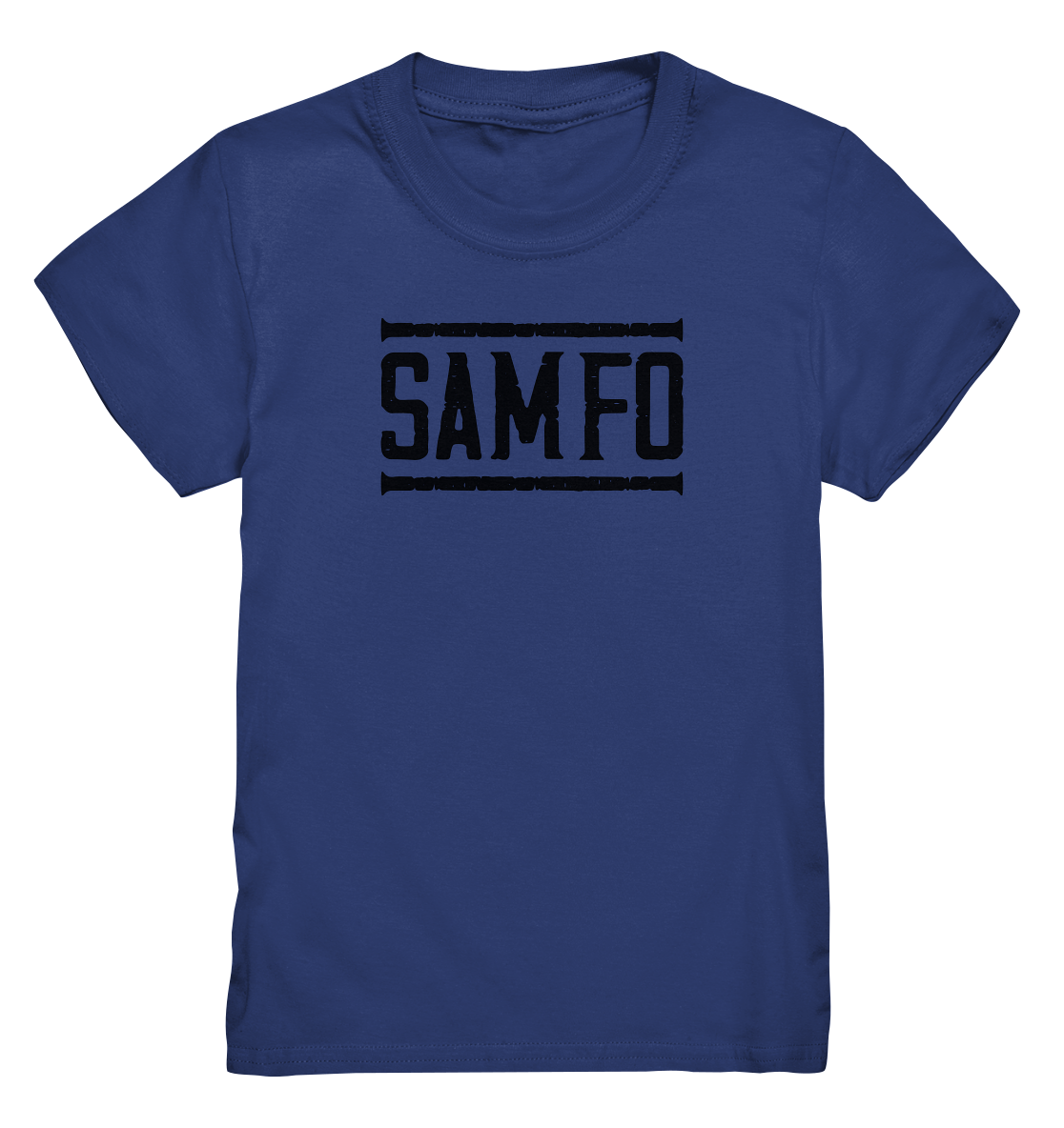 SAMFO black - Kids Premium Shirt