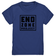 Endzone Project Quadrat  - Kids Premium Shirt